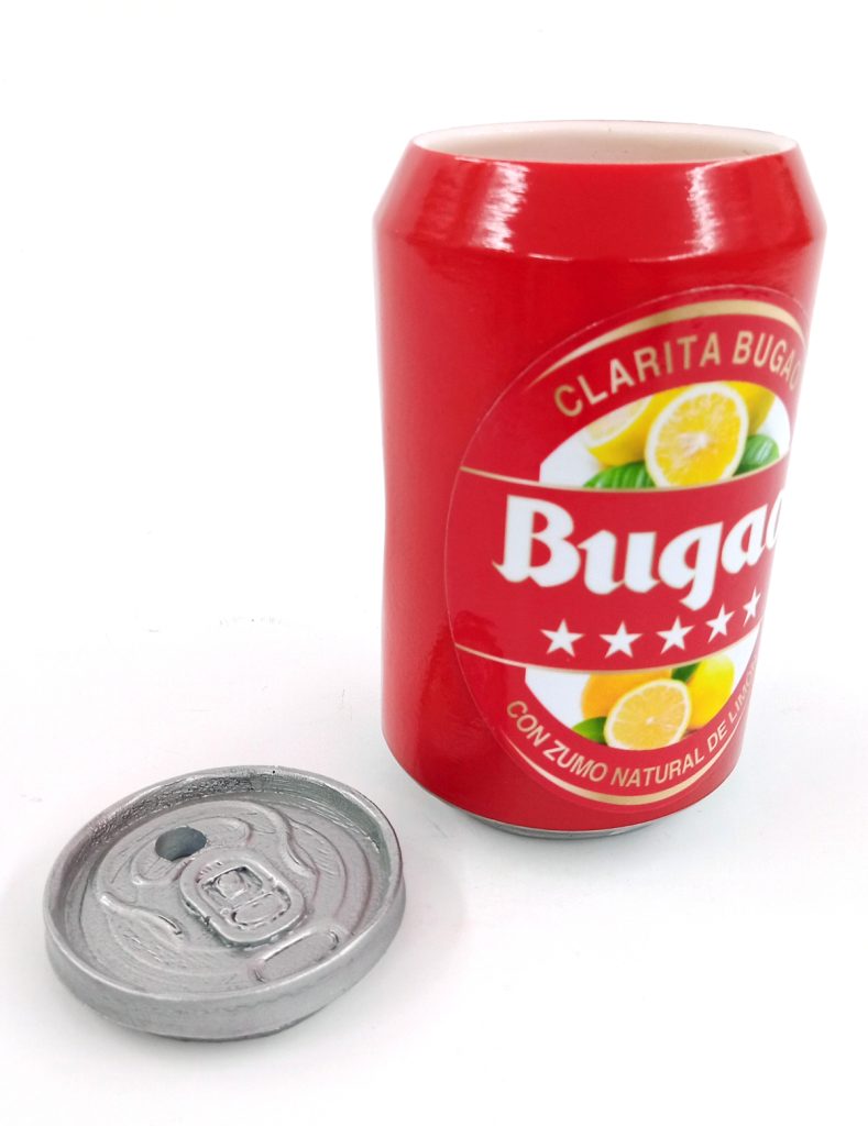 Ref: Lata Bugao Bugao, Madrid 0703 - Disponibilidad: Verde