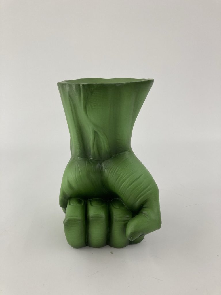 Ref: Puño Hulk La vieja Gastronomía, Palma 0559 - Disponibilidad: Naranja