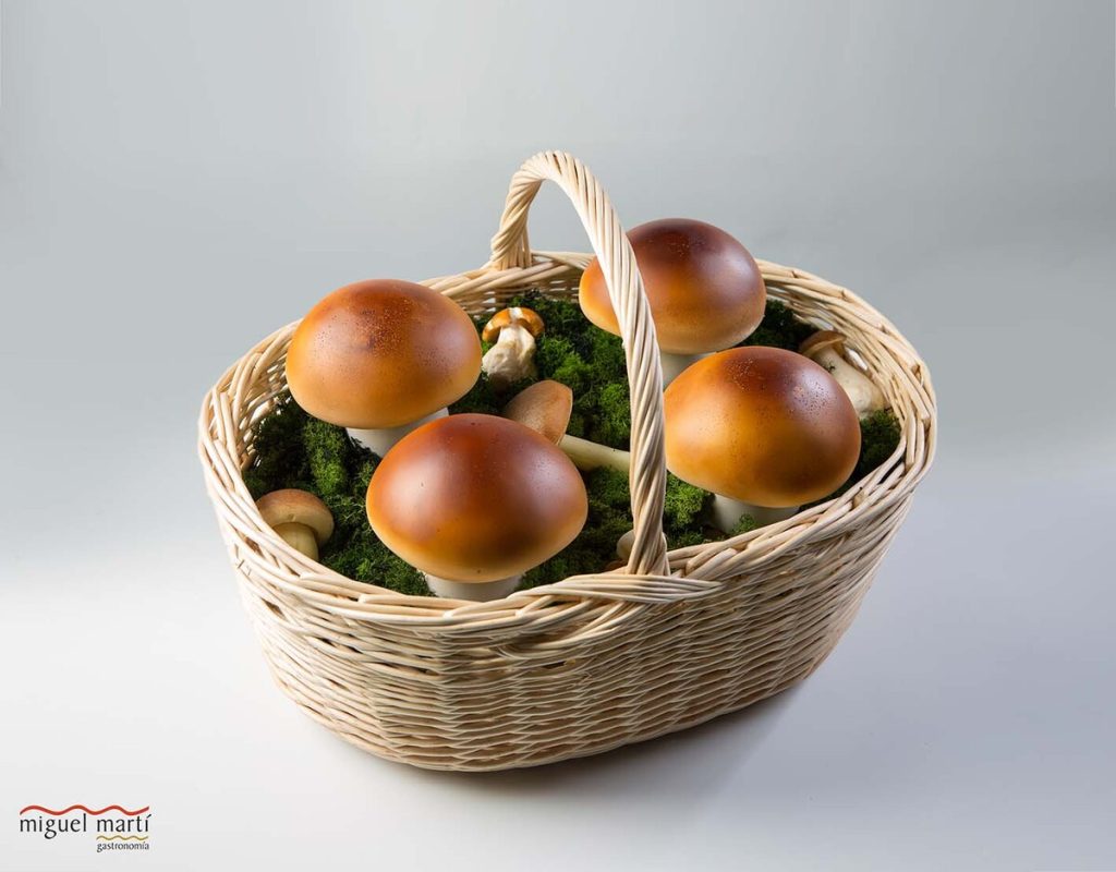 SETA CHAMPIÑÓN PLATO Colección 0653