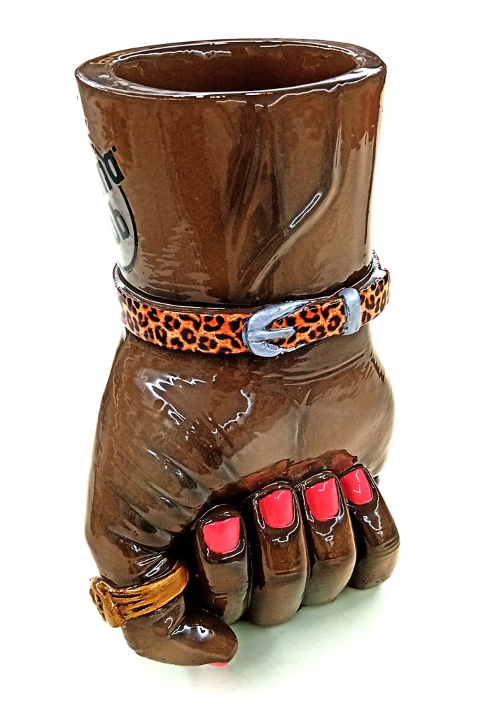 Ref: Puño Negro Havana Club Pernod Ricard 0661 - Disponibilidad: Rojo