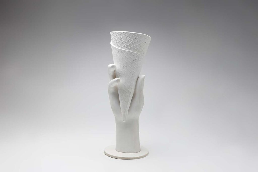 MANO CON CUCURUCHO Bibo, Dani García, Madrid 0006