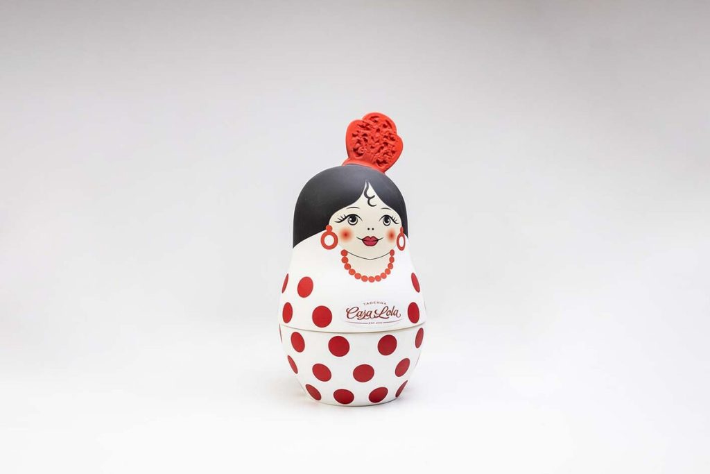 MATRIOSKA PERSONALIZABLE GRANDE SEVILLANA-CASA LOLA Colección 0469