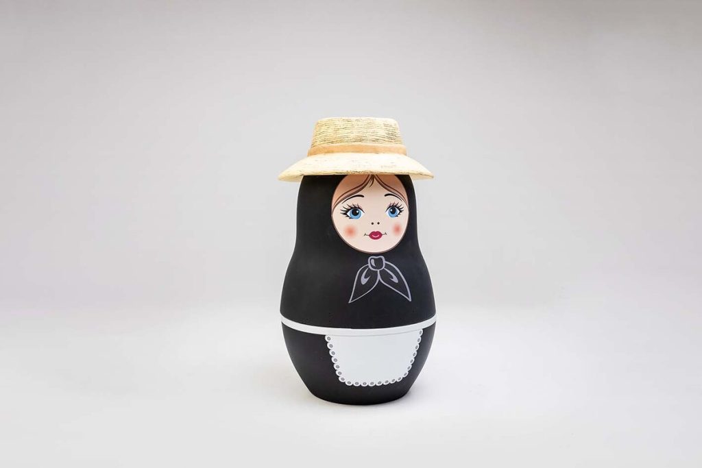 MATRISOKA PERSONALIZABLE PEQUEÑA MURCIANA Colección 0470