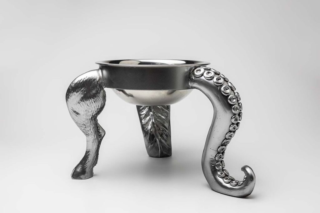 SOPORTE PATA PULPO, HOJA Y TERNERO Colección 0288