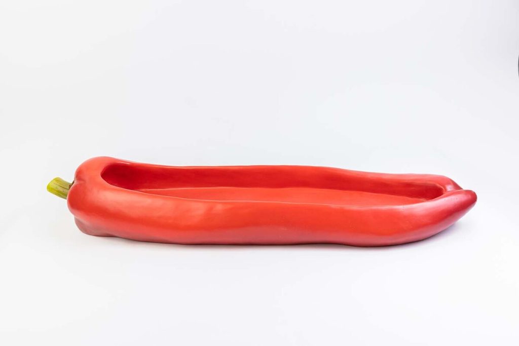 PIMIENTO ROJO GRANDE Colección 0658