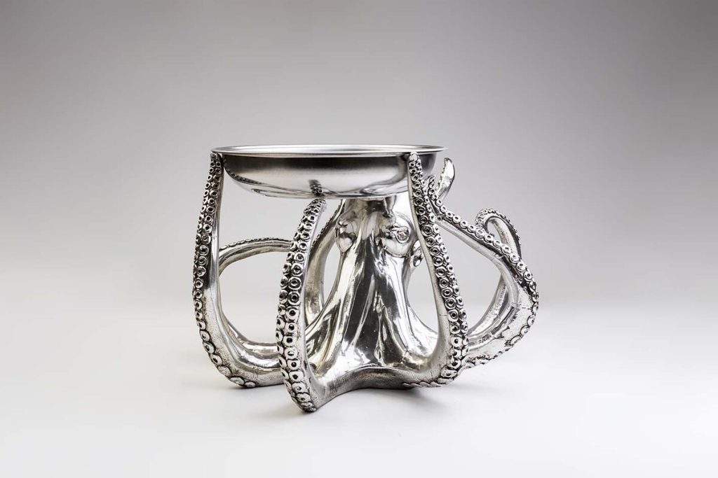 BASE PULPO CON BANDEJA Lobito de Mar, Madrid 0264