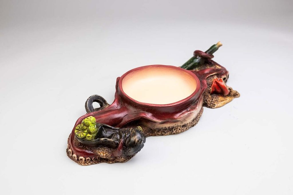 FONDO MARINO CON RESIDUOS Colección 0345