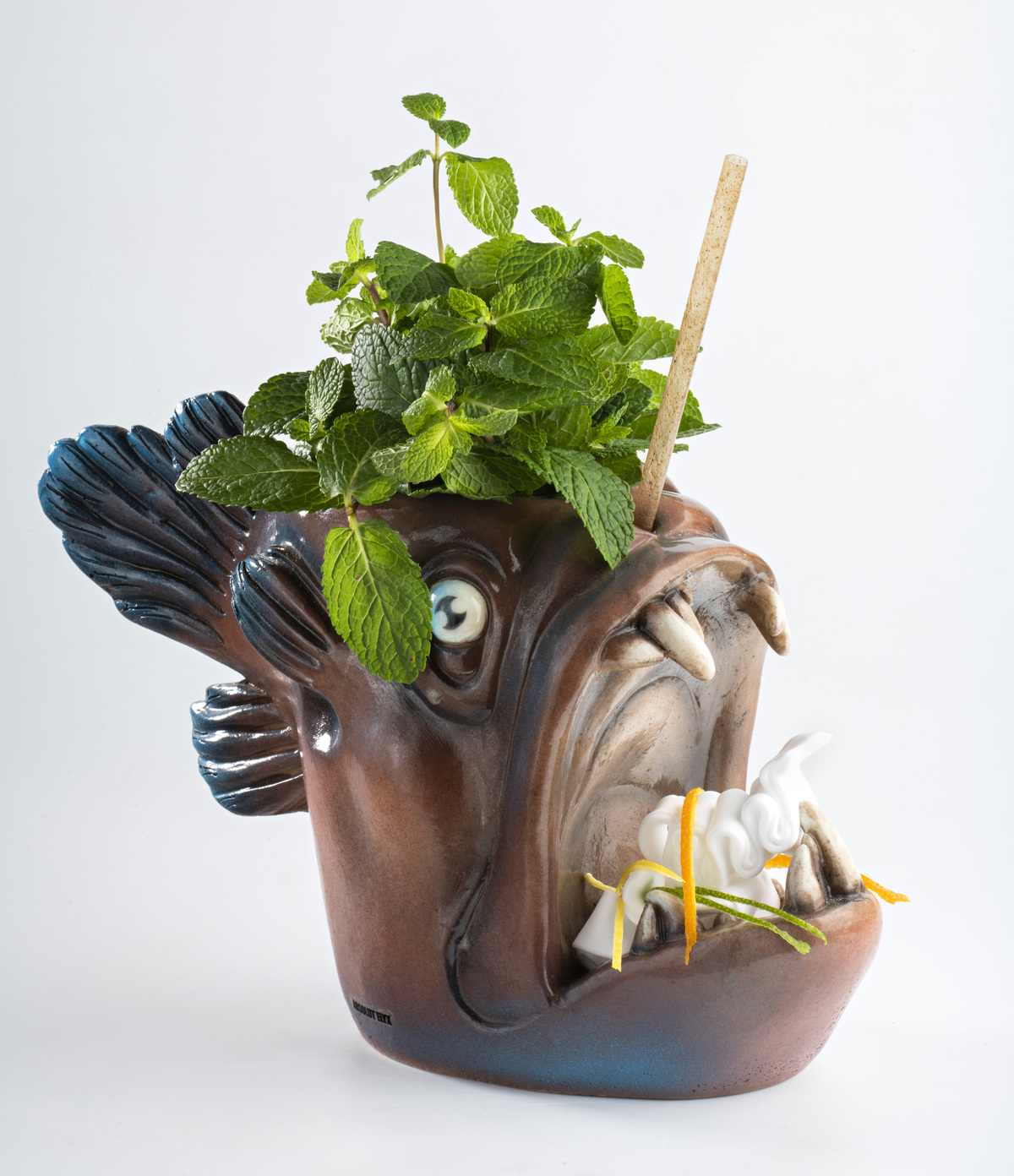 Ref: Pez Linterna Salmón Gurú, Madrid 0571 - Disponibilidad: Rojo