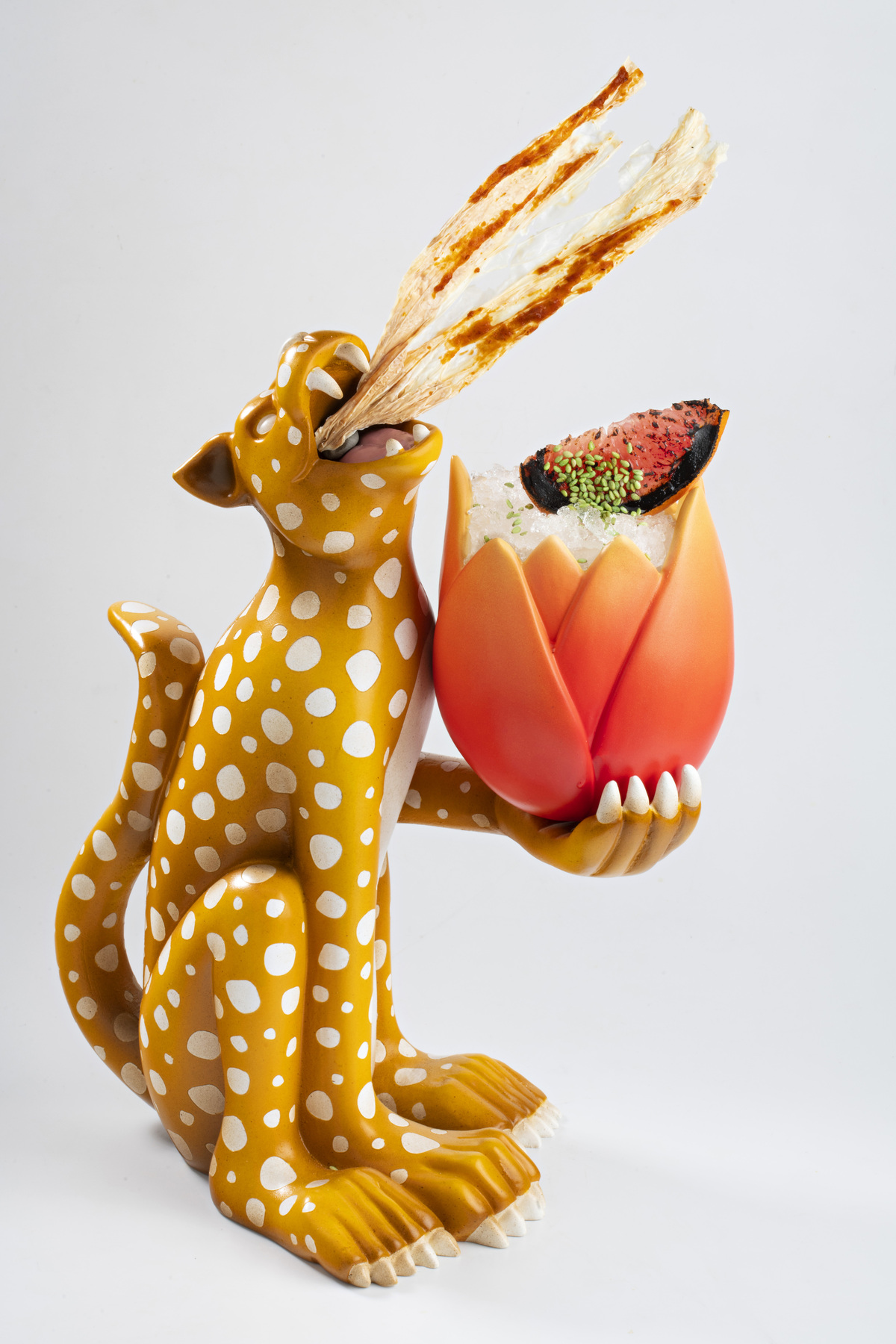 Ref: Jaguar Salmón Gurú 0573 - Disponibilidad: Rojo