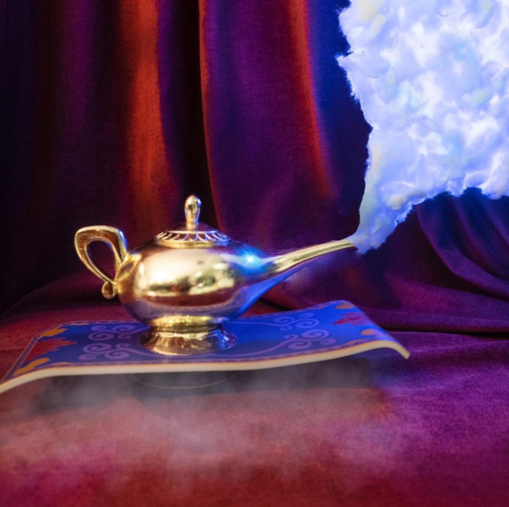 Ref: Lámpara Alddín Dormir D Cine 0780 - Disponibilidad: Naranja