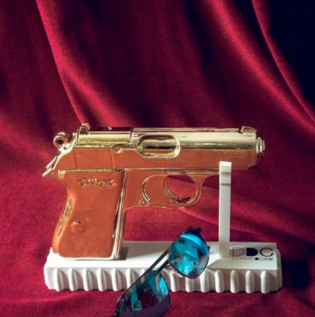 Ref: Pistola 007 Dormir D Cine 0803 - Disponibilidad: Rojo