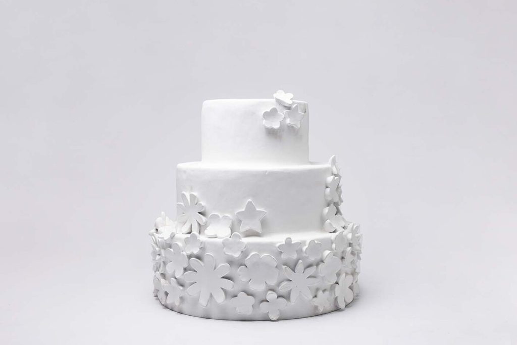 TARTA DE 3 PISOS FLORES Colección 0356