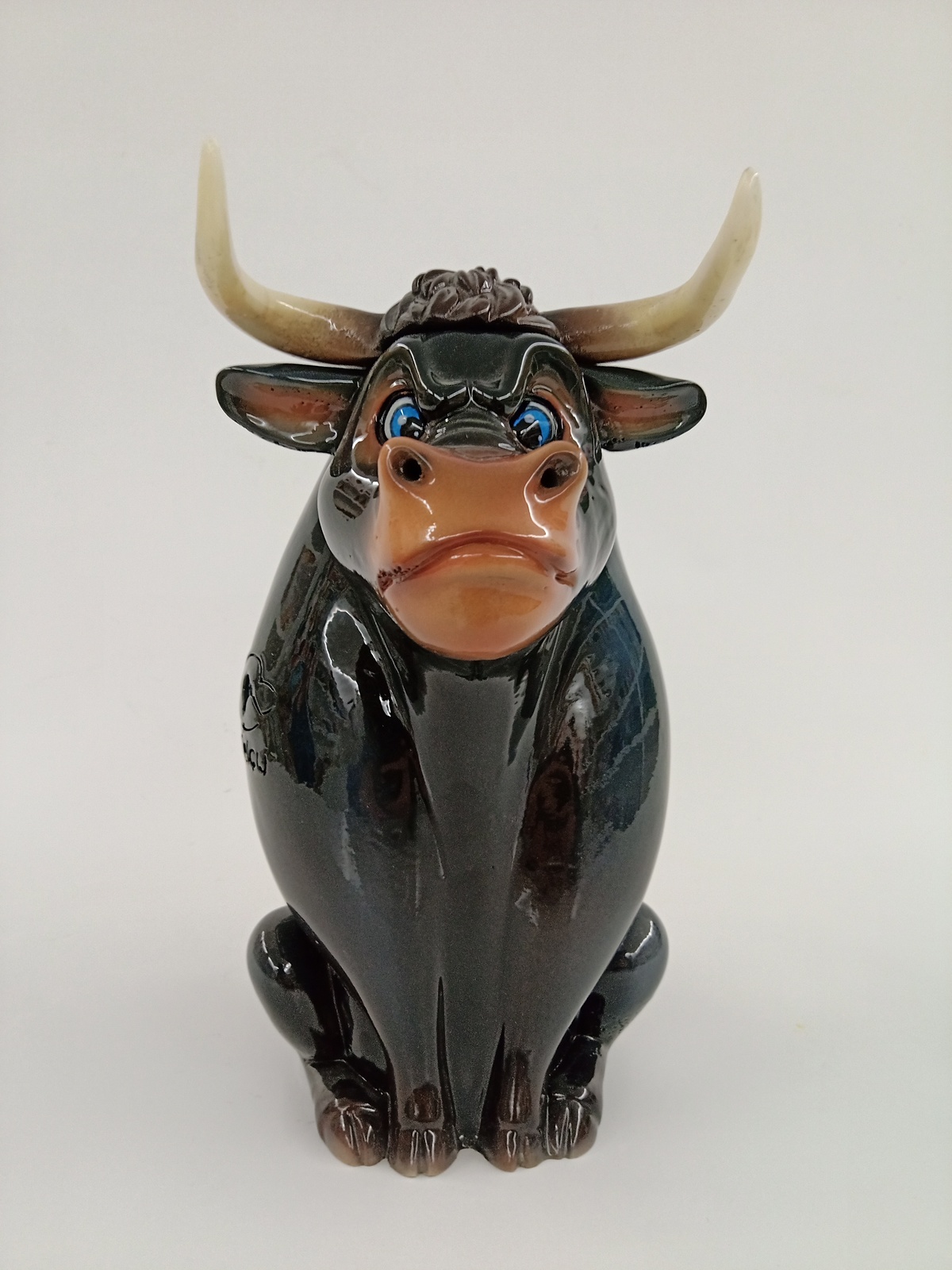 Ref: Toro humo Zielou, Madrid 0678 - Disponibilidad: Verde