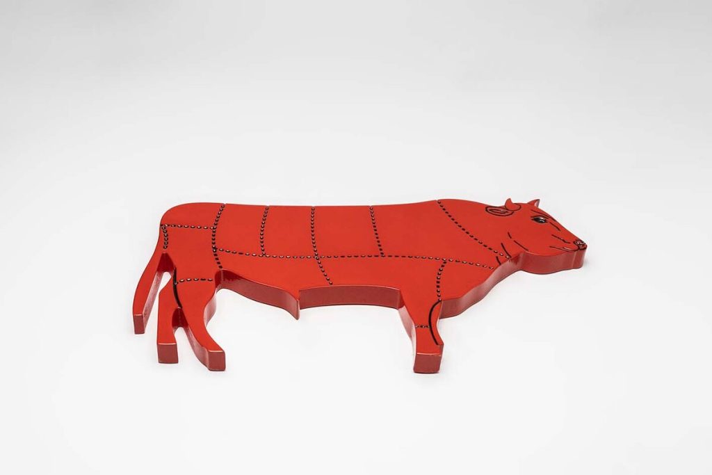 VACA PLANA DESPIECE Colección 0489