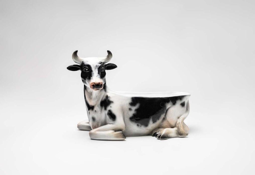 VACA TUMBADA Colección 0295