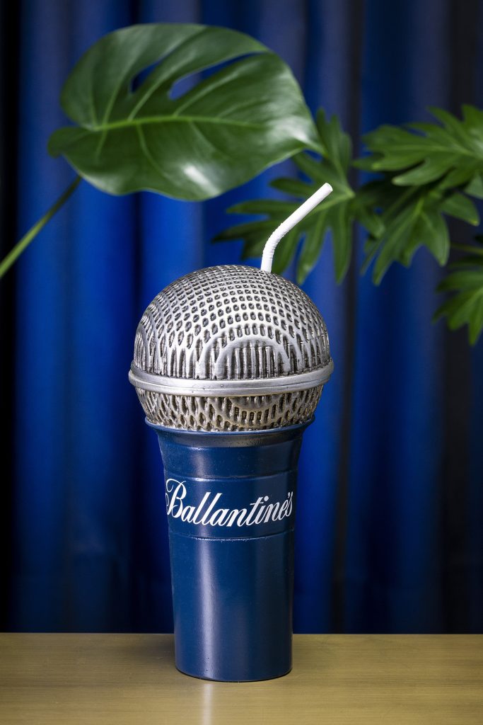 Ref: Microfono Pernod Ricard 0645 - Disponibilidad: Rojo