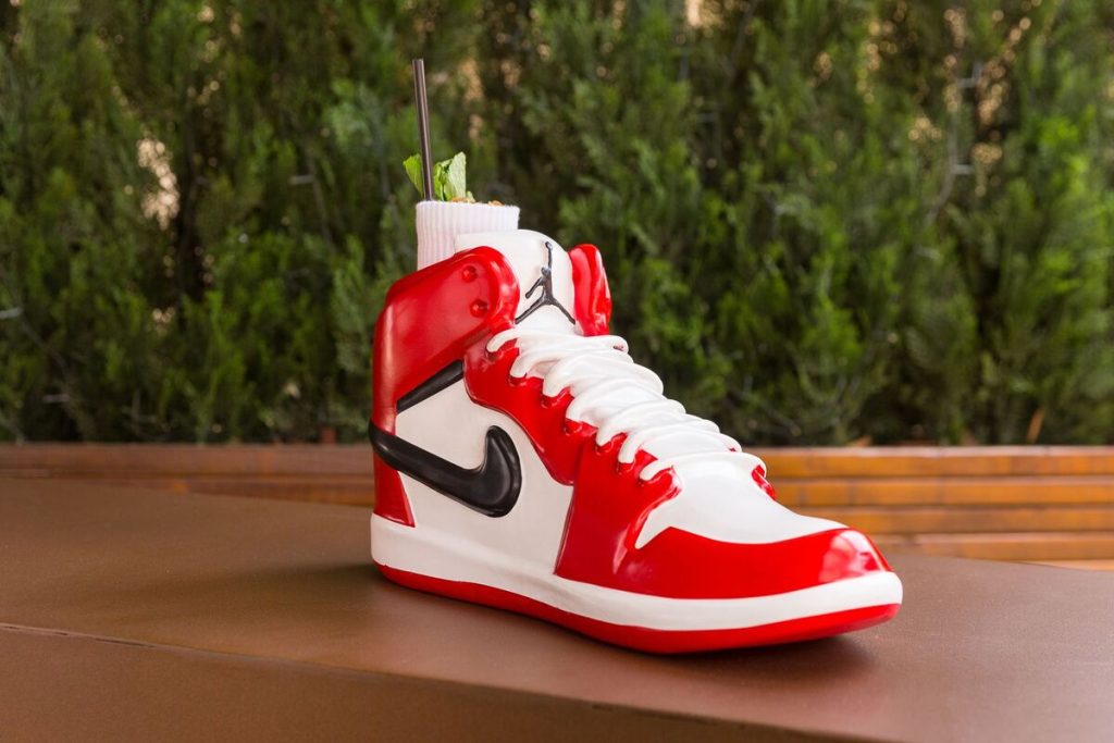 Ref: Nike Jordan Zielou, Madrid 0679 - Disponibilidad: Rojo