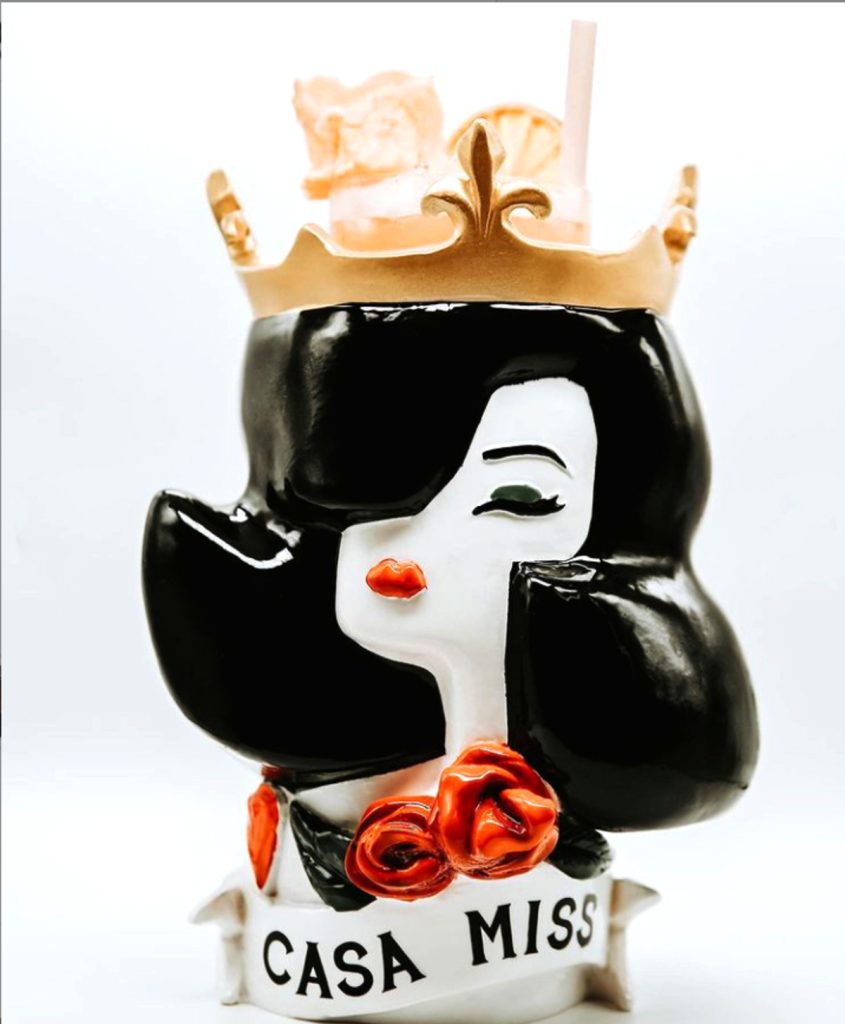 Ref: Logo Miss Casa Miss 0790 - Disponibilidad: Naranja