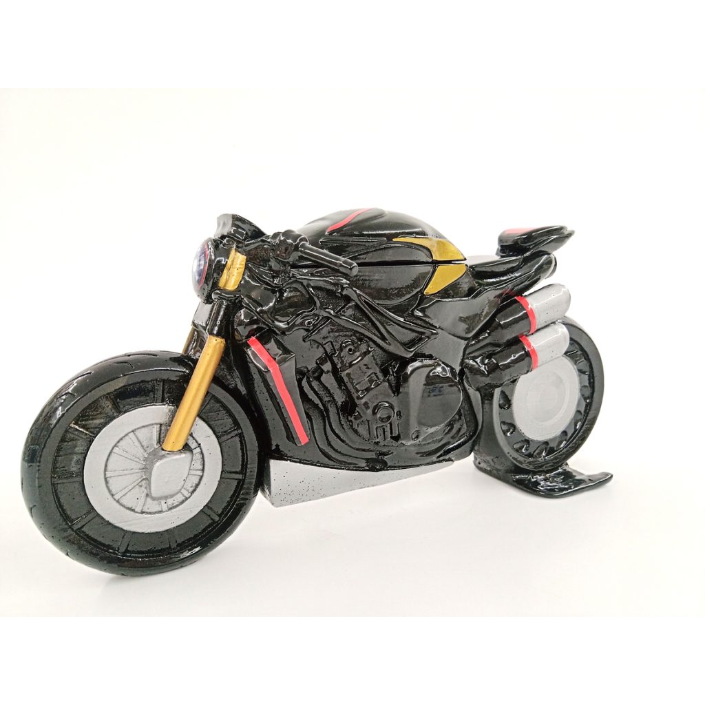 Ref: MotoHarley Colección 0698 - Disponibilidad: Verde