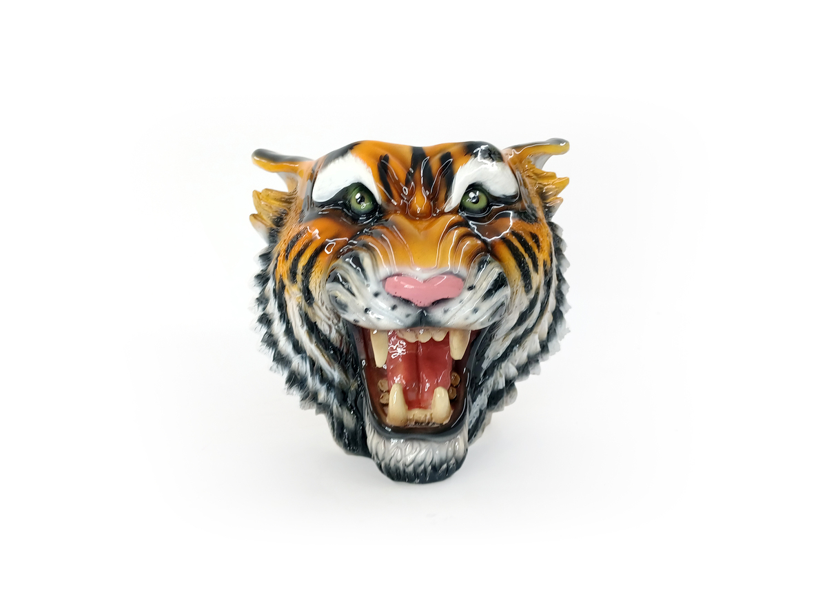 Ref: Cabeza de Tigre Fanatical, Javea 0854 - Disponibilidad: Verde